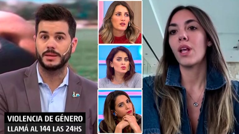 Tema serio: Nico Magaldi 'retó' a sus panelistas por reírse cuando Floppy Tesouro contaba situaciones de acoso