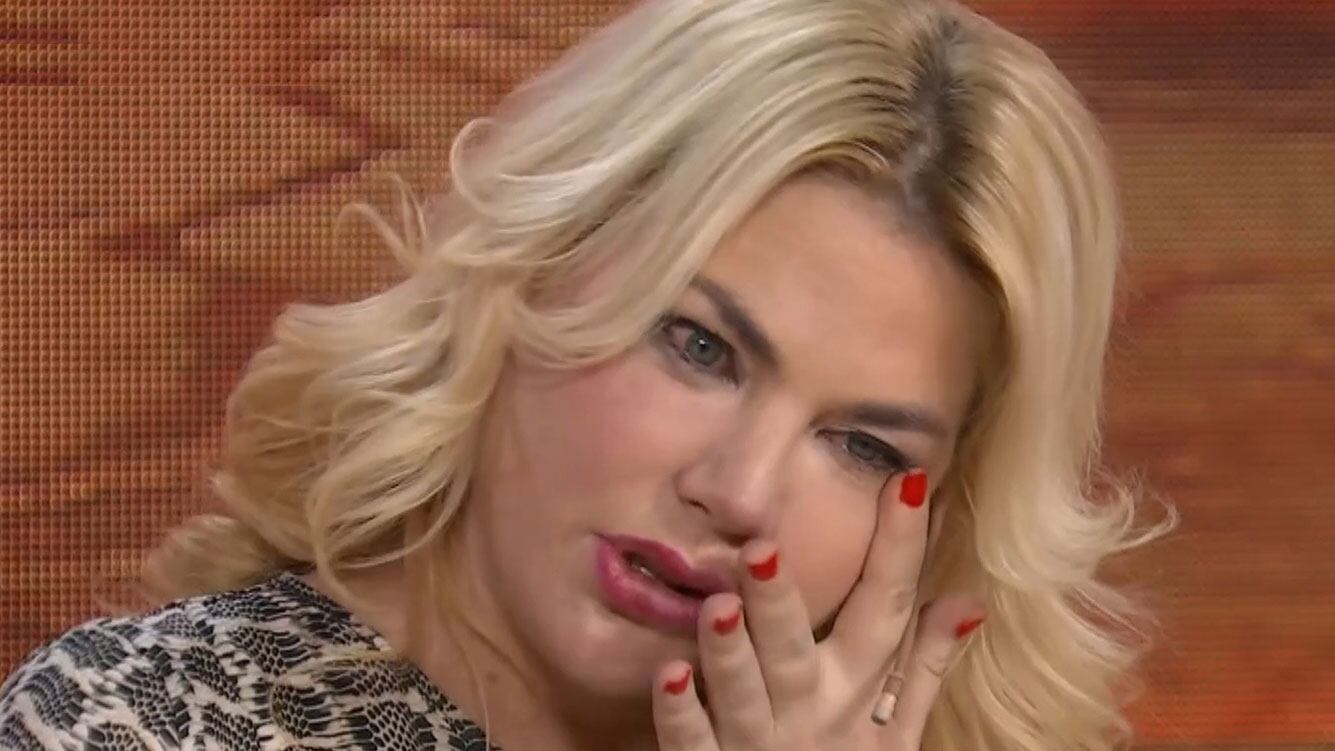 Esmeralda Mitre se quebró en vivo: "La muerte de mi papá no fue tal golpe como la traición de mis hermanos"
