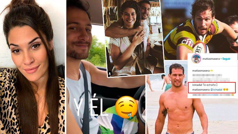 Ivana Nadal, de novia con un joven jugador de rugby