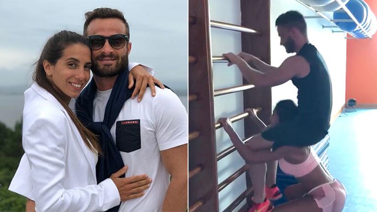 El singular método de Cinthia Fernández para hacer sentadillas: "Así entreno yo"
