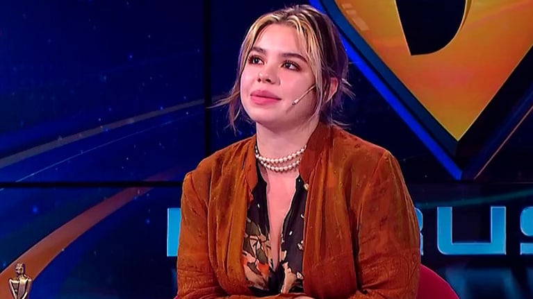El exabrupto de Anna Chiara del Boca en pleno vivo que sorprendió a todos: "Estoy descompuesta hace 5 días”