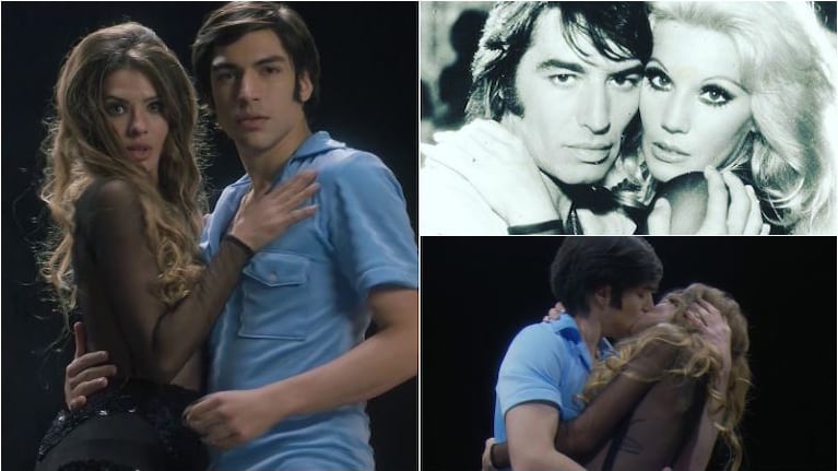 Así fue la China Suárez como Susana Giménez en la serie de Sandro