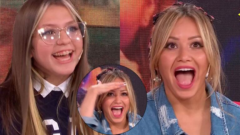 Karina La Princesita, sorprendida al aire por el noviazgo de su hija Sol