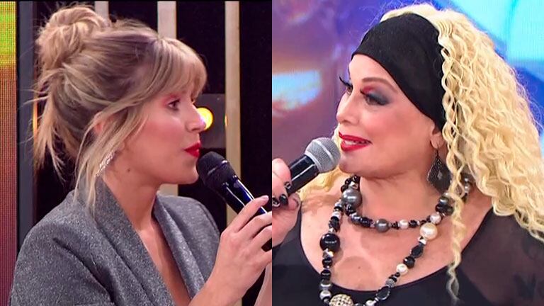 Carmen Barbieri sorprendió al aire a Laurita Fernández: "¿Vos me querés hacer abuela?"