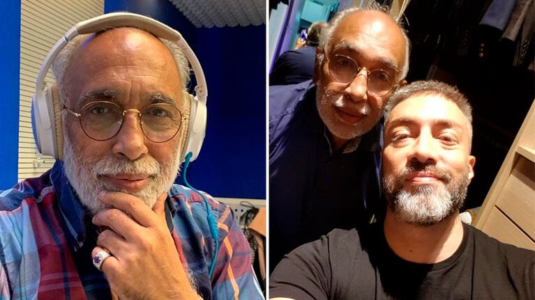 El Negro González Oro habló de su relación con el ex de José María Muscari
