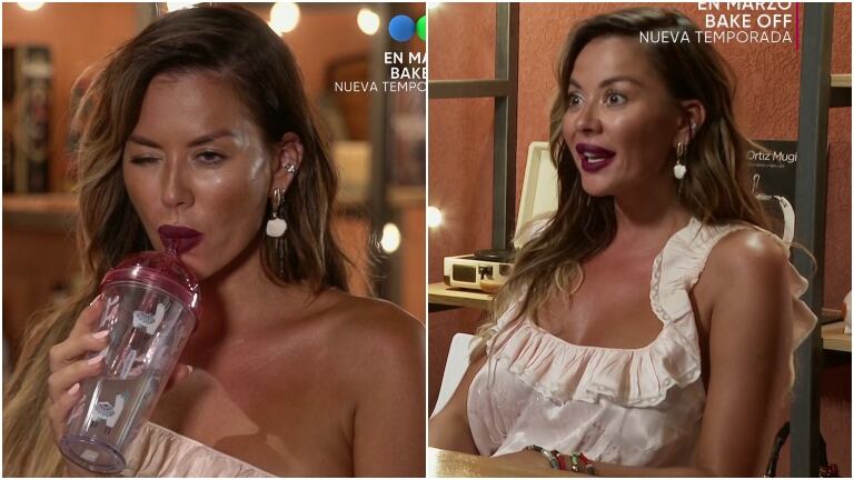 La respuesta súper divertida de Karina Jelinek en Divina Comida cuando le preguntaron si recibió propuestas hot de mujeres
