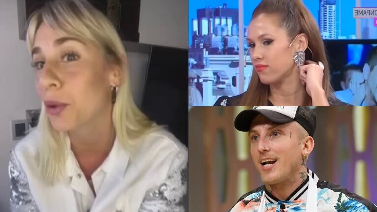 Picantísima respuesta de la influencer Juli Puente a Barby Silenzi por decir que se le "hizo la linda" al Polaco