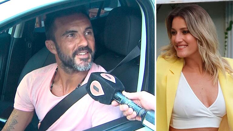 Fabián Cubero contó que acompañará a Mica VIciconte durante la temporada teatral de Carlos Paz