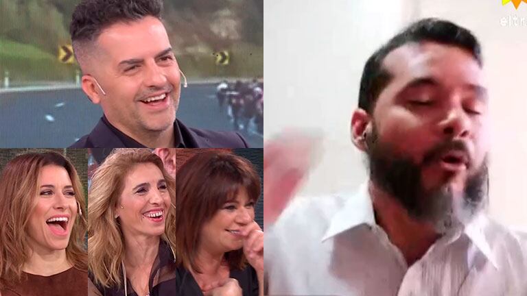 Insólito blooper de un periodista venezolano en LAM
