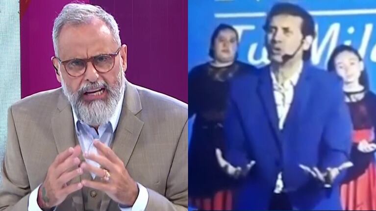 La furia de Jorge Rial con el Pastor Giménez por ofrecer alcohol en gel por mil pesos: "Es un pedazo de turro"