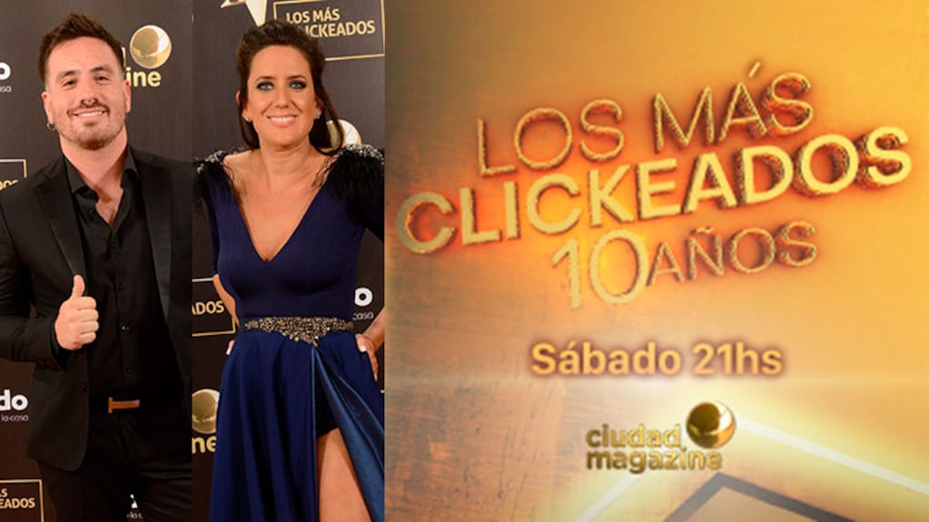 Los Más Clickeados 2021 llega a la pantalla de Ciudad Magazine