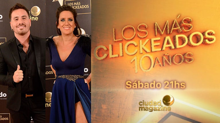Esta noche llega #LosMásClickeados10Años: la entrega de premios de Ciudad Magazine celebra su décimo aniversario