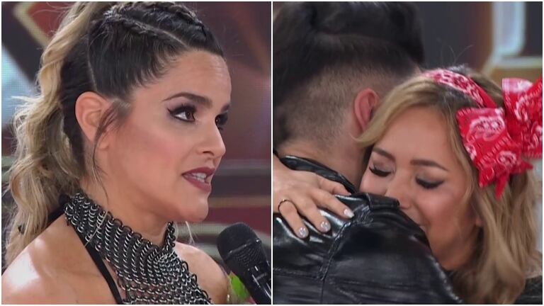 La Princesita ganó en el voto telefónico y eliminó a La Chipi y Jorgito Moliniers del Súper Bailando