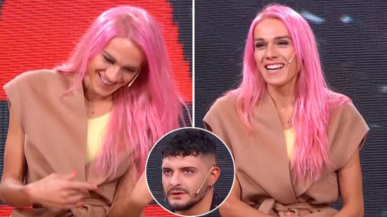 La súper incómoda reacción de Mariana Genesio Peña cuando le preguntaron si pasa algo con su bailarín