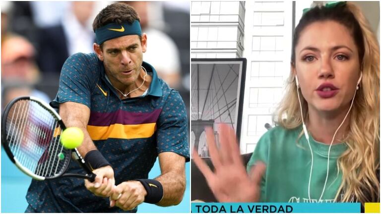 Stephanie Denmer aclaró en Hay que ver que Juan Martín del Potro nunca fue violento con ella cuando estaban de novios