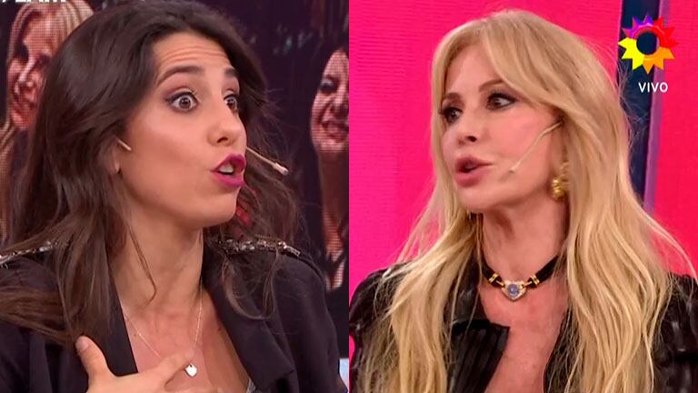 Cinthia Fernández y Graciela Alfano protagonizaron un tenso cruce en LAM