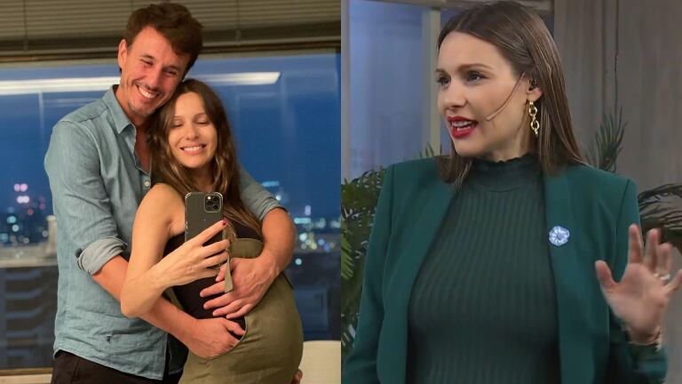 Pampita explicó divertida por qué hará una vez más el curso de preparto: "Roberto ya se olvidó"
