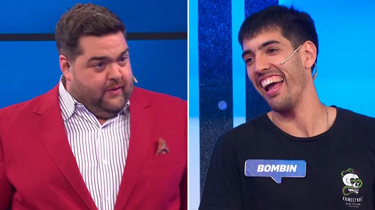 Darío Barassi se divirtió junto a un participante de 100 argentinos dicen