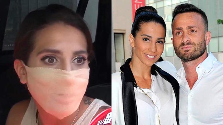 Cinthia Fernández habló sobre la decisión de Baclini sobre su herencia