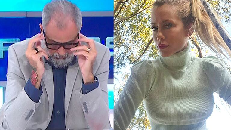 Jorge Rial fulminó a Nicole Neumann: "Uno debería tener una mirada piadosa sobre ella a esta altura"