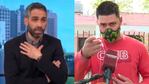 El incómodo cruce del Pollo Álvarez con un hombre acusado de ahorcar a su perro