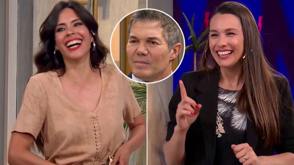 Pampita le preguntó a Barby Franco si se viene un 'Burlandito' y ella reaccionó sin filtro