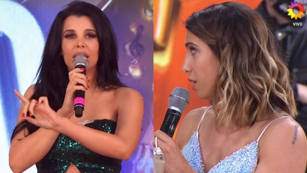 Picante cruce entre Cinthia Fernández y Cinthia Fernández en Cantando 2020