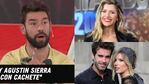 Agustín Sierra habló del rumor de que le gustan las mujeres comprometidas: "Si lo sé no voy a buscarla"