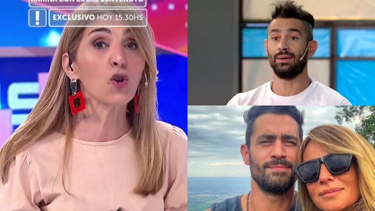 Karina Iavícoli retó en vivo a Tucu López tras confirmarse su separación de Sabrina Rojas: "Estuviste mal"