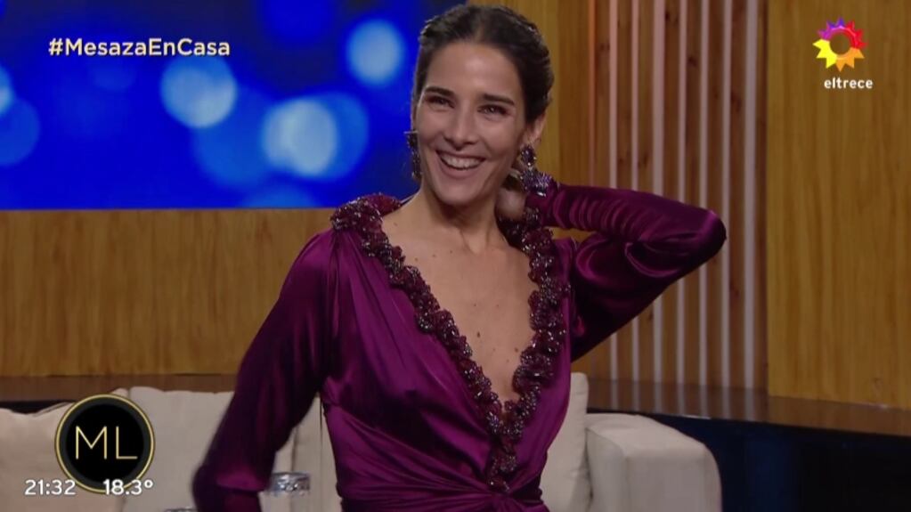 Juana Viale y un pícaro comentario tras lucir su elegante look: "Es para cuando te levantás con ganas de bebotear a tu pareja"