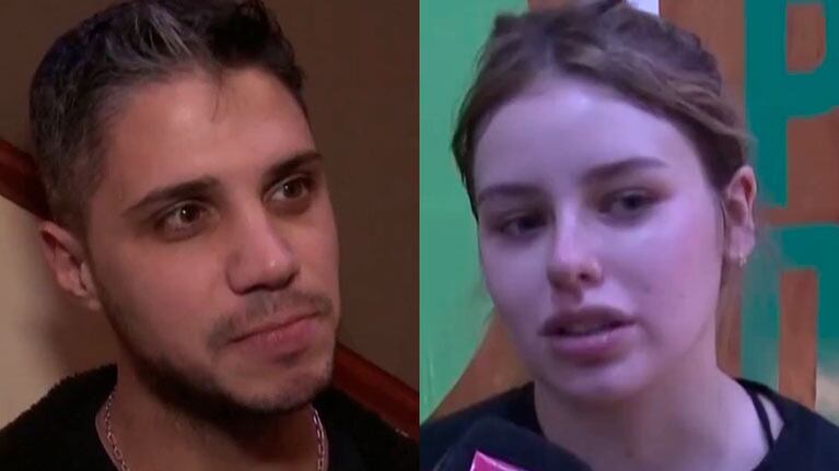 Contundente frase del Conejo sobre cómo quedó su relación con Coti Romero tras la separación