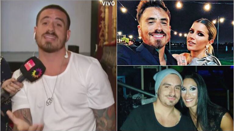 Fede Bal habló de su atracción por las bailarinas: "Me tiran las medias de red"