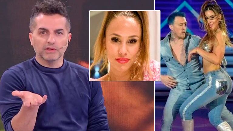 Filosa opinión de Ángel de Brito sobre los supuesto celos de Barby Silenzi de Celeste Muriega