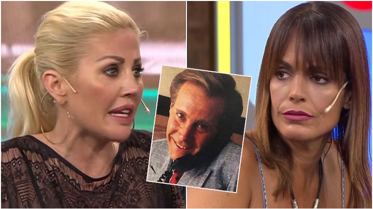 Barbie Simons cruzó a Verónica Monti: "Soy hija de un padre que se suicidó y tu mensaje no está bueno"