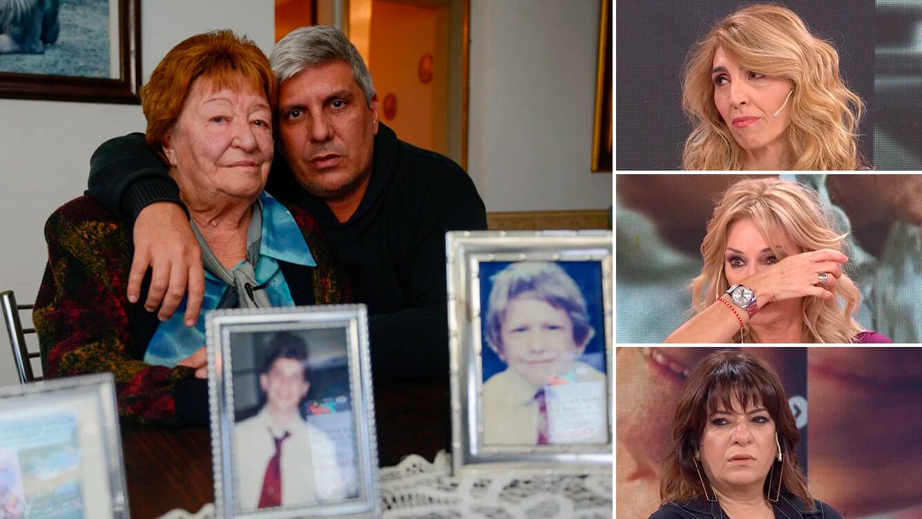 Matías Bagnato quebrado al hablar de la muerte de su abuela en cuarentena: "Me hubiera gustado estar todos los días con ella"