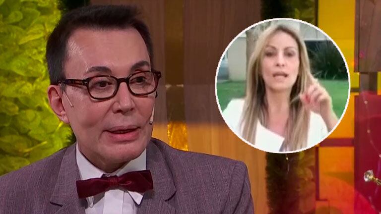 Marcela Tauro enumeró las singulares fobias de Polino ¡y él se hizo cargo!