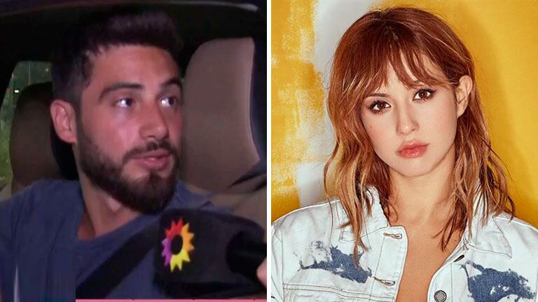 Nicolás Occhiato y la posibilidad de volver con Flor Vigna en 2020: "La verdad es que hoy no"