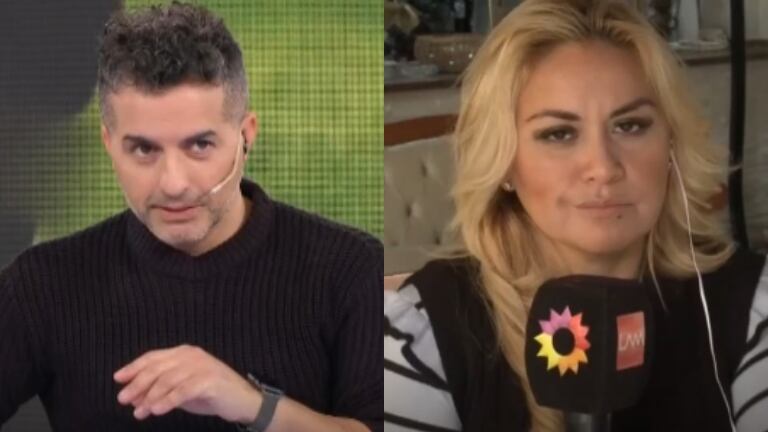 Ángel de Brito le hizo un pase de factura en vivo a Verónica Ojeda: "Ibas a ser ‘angelita’ y me plantaste"
