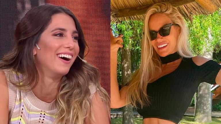 Picante chicana de Cinthia Fernández contra Luciana Salazar