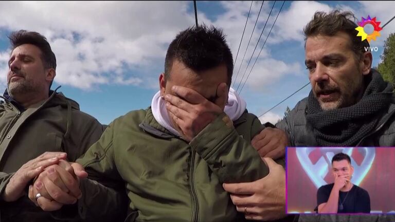 Brian Lanzelotta, la nueva "víctima" de la cámara oculta de ShowMatch: casi termina a las piñas con Listorti