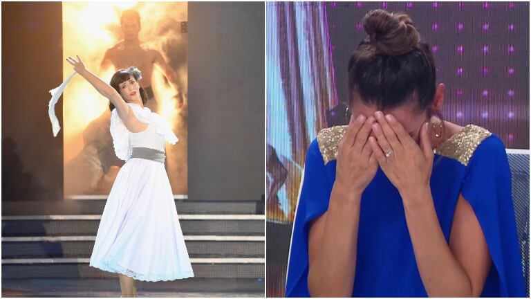 La zamba de Griselda Siciliani que hizo llorar a todos en ShowMatch