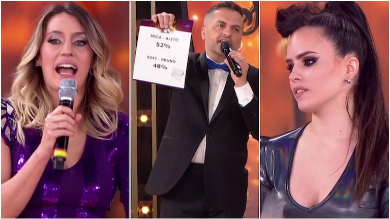 Sofi Morandi, eliminada de Cantando 2020 tras ser vencida por Mica Viciconte
