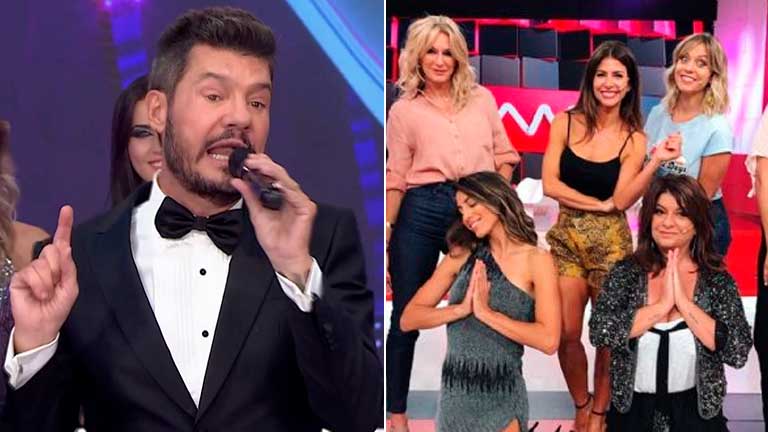Marcelo Tinelli les llamó la atención en vivo a las angelitas