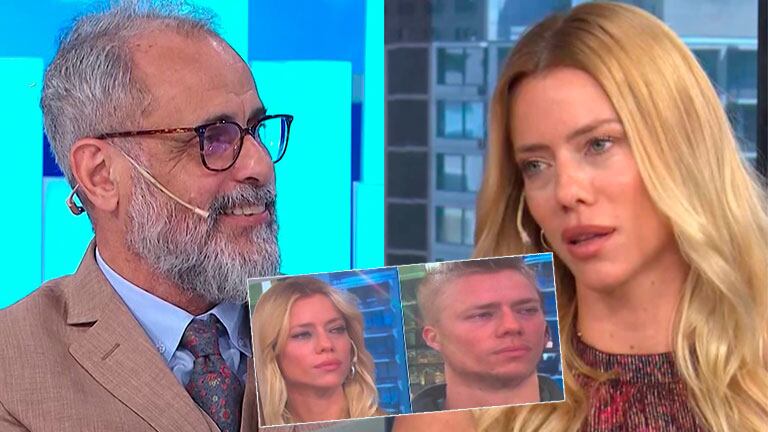 Jorge Rial y una picante crítica a Nicole Neumann