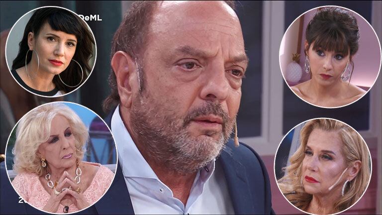 Escandalosas declaraciones de Baby Etchecopar:"Ahora hay grupos de tareas de Cristina Kirchner, las de pañuelo verde"