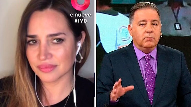 La ácida respuesta de Belén Francese a Fabián Doman