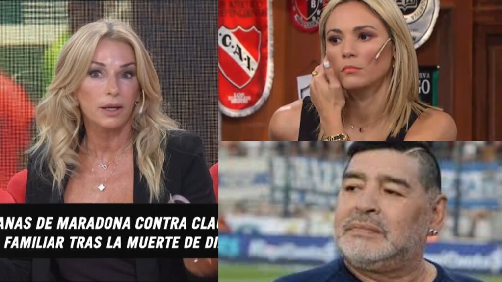 Yanina Latorre, polémica: "Rocío Oliva lo tenia dopado a Diego Maradona y le pegaba"