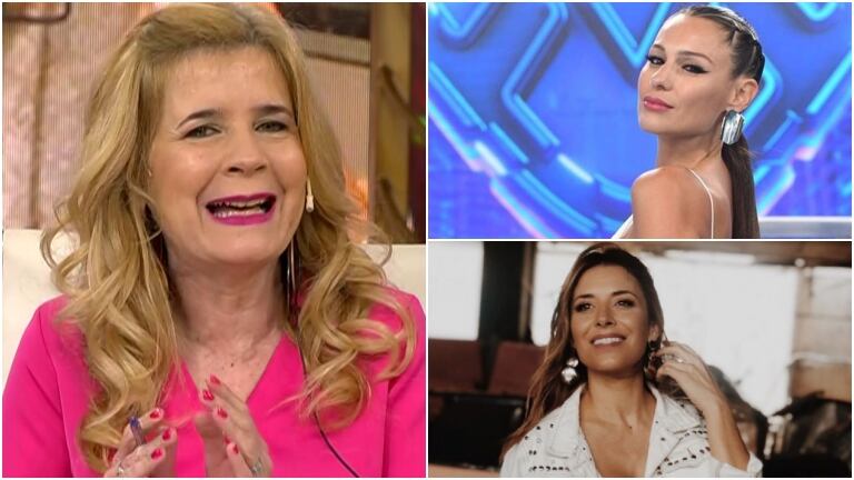 Mercedes Ninci aseguró que Mariana Brey se cruzó con Pampita porque le gustaría ser la modelo