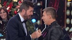 Marcelo Tinelli protagonizó un genial ida y vuelta con Adrián Suar en el último programa del Súper Bailando