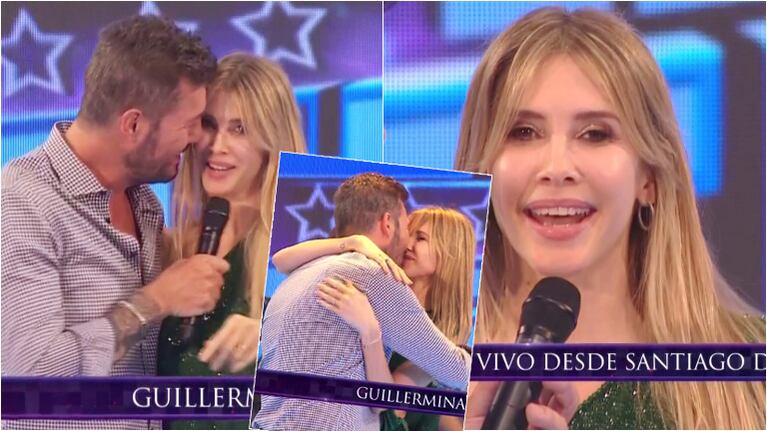 La presentación de Tinelli a Guillermina Valdes en Genios de la Argentina